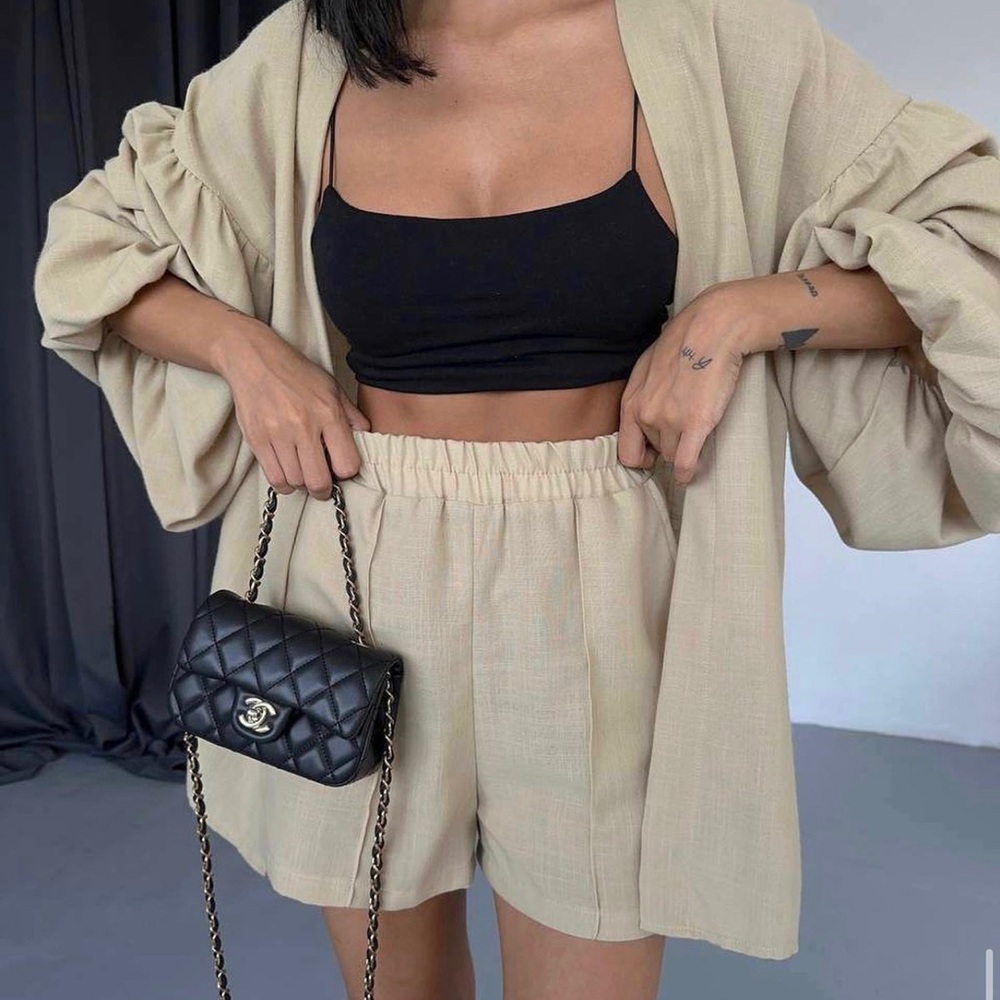 Two piece women summer outfit